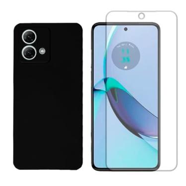 Imagem de Capa Anti Impacto Para Moto Edge 40 Neo + Pelicula Hidrogel Cor:Preto