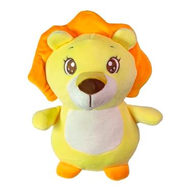 Imagem de Pelúcia Safari Fazendinha Plush Olho Bordado Diversos 20Cms (Leão)