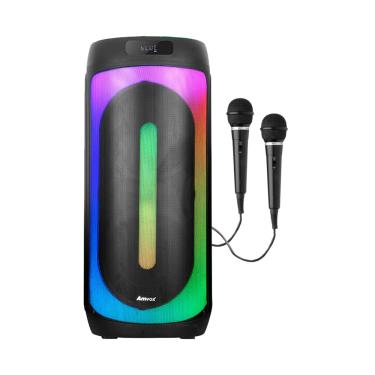 Imagem de Caixa de Som Amvox Aca1601 Festa II TWS 1600W Bivolt 2 Microfone 