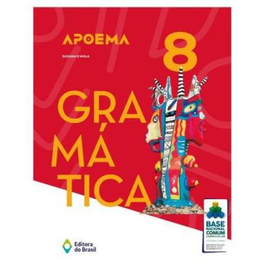 Imagem de Livro - Apoema Gramática - 8º Ano - Ensino Fundamental Ii