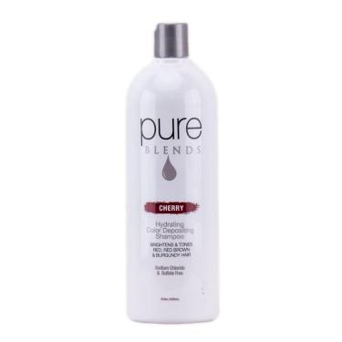 Imagem de Shampoo Pure Blends, hidratante, cor depositante, cereja, 1000ml
