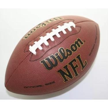 Imagem de Bola De Futebol Americano Wilson Nfl Super Grip Original