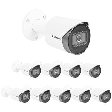 Imagem de Kit 10 Câmeras IP 2 Megapixels Full HD 30m Starlight VIP 3230 B SL G3 Intelbras