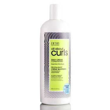 Imagem de Condicionador Zotos All About Curls Daily Cream 946 ml