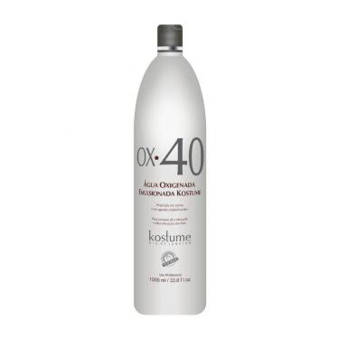 Imagem de Agua Oxigenada OX 40 Vol 1000 ml Kostume