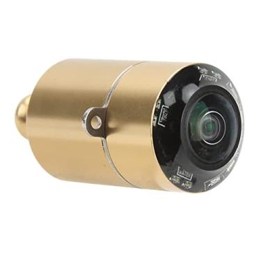 Imagem de Câmera Fish Finder Câmera profissional de exploração subaquática à prova d'água CVBS HD Pixels Câmera subaquática com luz infravermelha Equipamento de pesca para barco 5V-28V