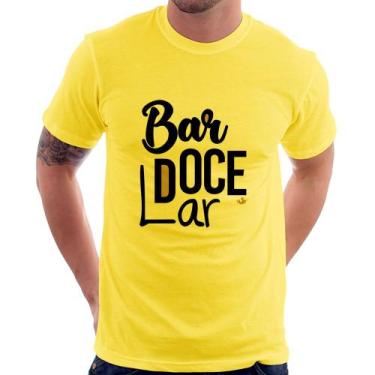 Imagem de Camiseta Bar Doce Lar - Foca Na Moda