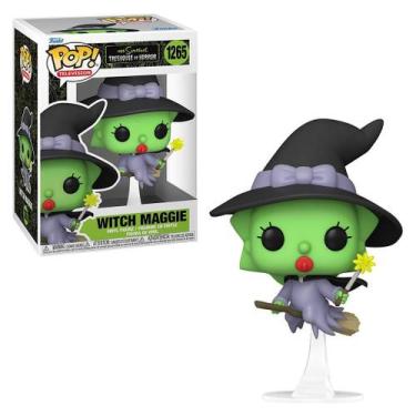 Imagem de Funko Pop Television The Simpsons Tree House Of Horror Witch