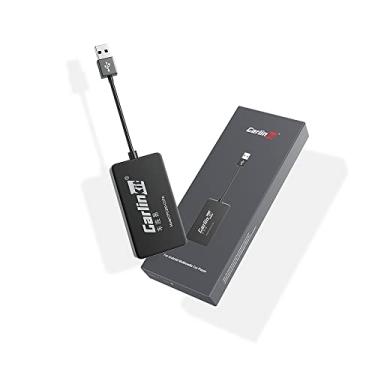 Imagem de CarlinKit Dongle CarPlay apenas para carro com sistema de unidade principal Android 4.4.0 +, nova versão de atualização, aplicativo APK integrado, suporta CarPlay com fio/sem fio, Android Auto com