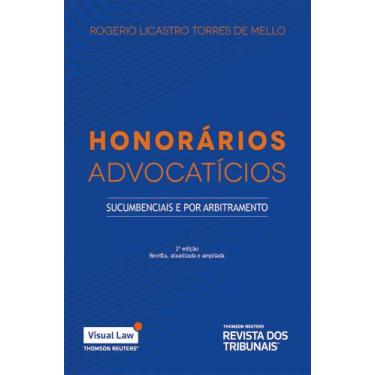 Imagem de Honorários Advocatícios - 2 Edição - Editora Revista Dos Tribunais