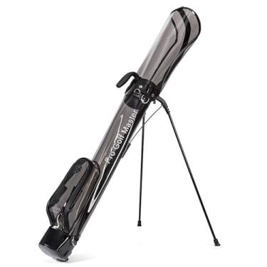 Imagem de PGM Bolsas de golfe para domingo – Bolsa de golfe leve com suporte – Fácil de transportar e durável – Bolsa de golfe para o driving range, Par 3 e campos executivos – Bolsa para arma de golfe