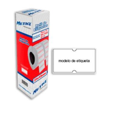 Imagem de Etiqueta Refil Fixxar Mx Pico 1Y M-14 Cx Com 8.500 Un (21X12) - Metiq