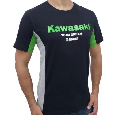 Imagem de Camiseta Masculina Kawasaki Moto GP - 264-Masculino