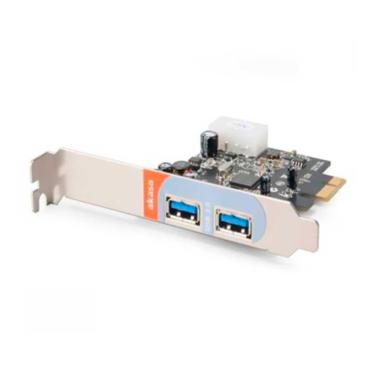 Imagem de Placa PCI Express com 2 Portas USB 3.0 - Akasa - AK-PCCU3-01-Unissex