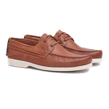 Imagem de Deckshoes Samello Couro Masculino-Masculino