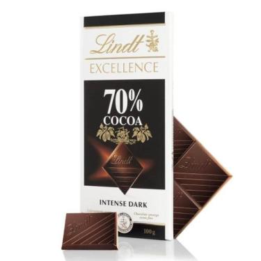 Imagem de Barra De Chocolate Lindt Excellence 70% Cacau 100G