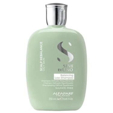 Imagem de Alfaparf Semi Di Lino Scalp Rebalance Low Shampoo Balancing 250ml