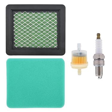 Imagem de SYSKANT 17211-Z8B-901 Vela de ignição de filtro de ar compatível com Honda HRB216 HRB217 HRC216 HRS216 HRT216 HRX217 HRZ216 Cortador de grama EN2000 EN2500 Gerador 7021P HU700F HU700H HU700L HU700AWD