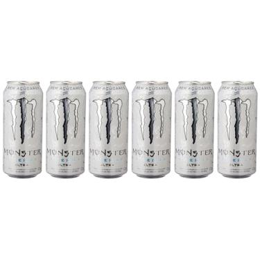 Imagem de Pack de Monster Ultra 473ml - Unidade 6 unidades