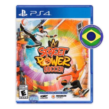 Imagem de Street Power Soccer - PS4 - Mídia Física