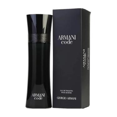 Imagem de Armani Code Giorgio Armani Eau De Toilette 200Ml - Perfume Masculino