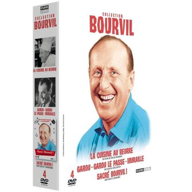 Imagem de Collection Bourvil - Sacré Bourvil + La cuisine au beurre + Le passe-muraille