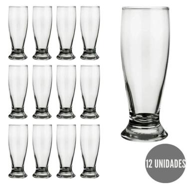 Imagem de Jogo de 12 Copos Tulipa Munich de Vidro 200ml para Chopp e Cerveja Nadir Figueiredo 