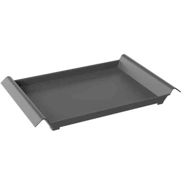 Imagem de Bandeja Plástica Grande Servir Self Service 45x29cm Restaurante Fast Food Cozy Coza