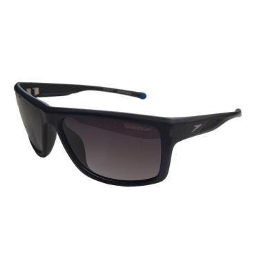 Imagem de Óculos Solar Speedo Vulcan Bra11  Fosco Lente Cinza Degradê Polarizada-Masculino