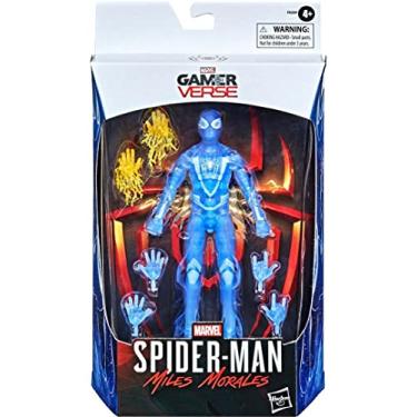 Imagem de Marvel Legends Homem-Aranha Miles Morales Gamerverse boneco exclusivo variante
