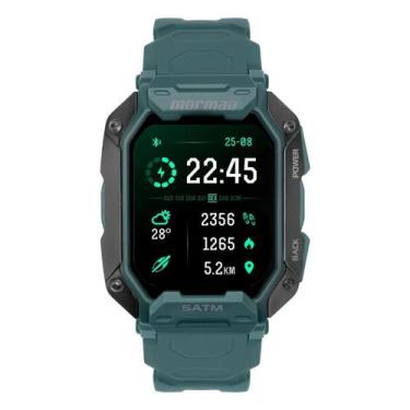 Imagem de Relogio Smartwatch Mormaii Force Full Display, Bluetooth, 5Atm, Touch,