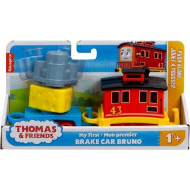 Imagem de Brinquedo Thomas e Seus Amigos Meu Primeiro Trenzinho Bruno - Mattel