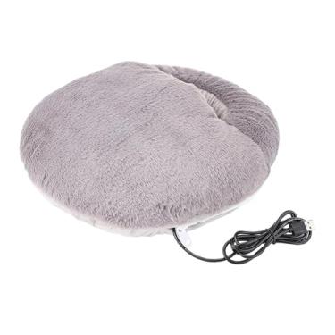 Imagem de Tachiuwa Aquecedores de pés aquecidos elétricos, almofada de aquecimento rápido de inverno para pés aquecedores de pés para viagens/apartamento/acampamento