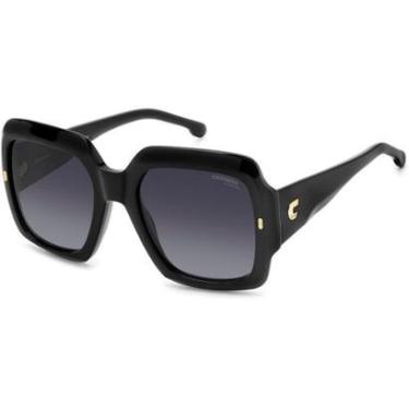 Imagem de Óculos de Sol Carrera 3004 S 807 549O Preto Feminino - Preto - Feminino - Único-Feminino