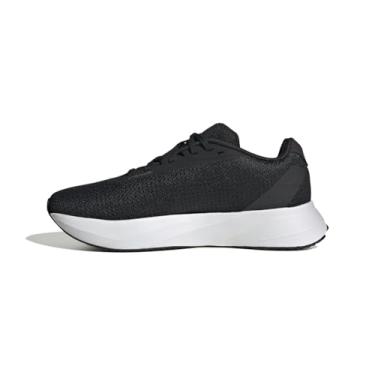 Imagem de adidas Tênis de corrida feminino Duramo SL, Preto/Branco/Carbono, 38