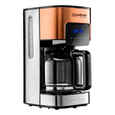 Imagem de Cafeteira Digital Programável Supreme Touch 800w Gradiente 110v PGCA012