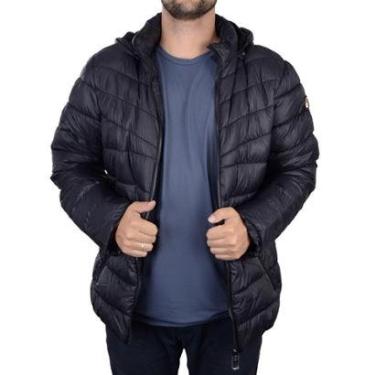 Imagem de Jaqueta Masculina Red Nose Nylon Peluciada Preta - 956005-Masculino