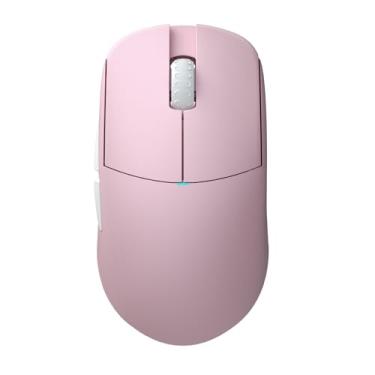 Imagem de Lamzu Mouse para jogos Atlantis Mini Champion Edition, ultraleve, 51 g, interruptor óptico, 30000 DPI, simétrico, MCU Nordic 52840, codificador à prova de poeira, sensor PAW3950, compatível com 8K