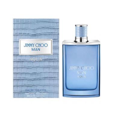 Imagem de Perfume Jimmy Choo Man Aqua Eau De Toilette Para Homens 100ml