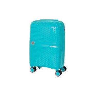 Imagem de Mala De Bordo Viagem Mão 10kg 55x35x25 Travelux Grimdelwald (Menta)