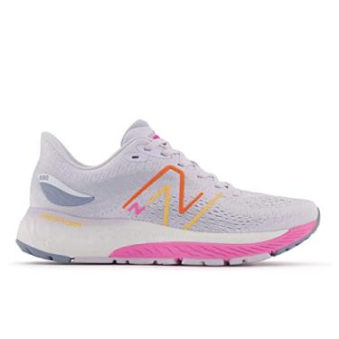Imagem de New Balance Fresh Foam X 880 V12 masculino, Libra / Rosa vibrante, 6 Narrow