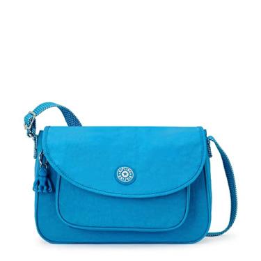 Imagem de Kipling Bolsa tiracolo Sunita, Azul ansioso, 12.25''L x 8.25''H x 5.5''D