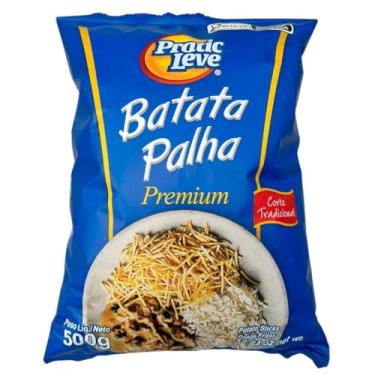 Imagem de Batata Palha Pratic Leve corte Tradicional 500g
