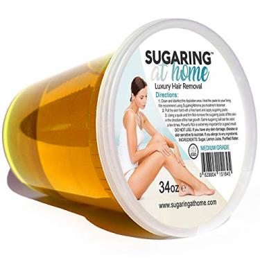Imagem de Sugaring Pasta para uso pessoal e profissional, ideal para cera brasileira, biquíni, pernas, braços, rosto