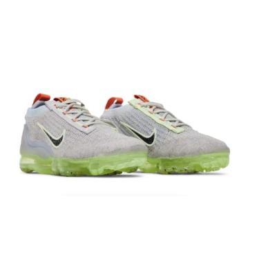 Imagem de Nike Air Vapormax 2021 Flyknit Light Bone Lime Ice Women Shoes Size 7.5