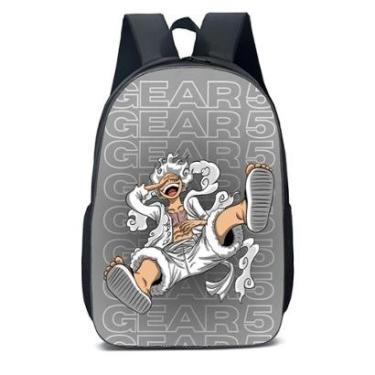 Imagem de MOCHILA ESCOLA INFANTIL JUVENIL ANIME ONE PIECE GEAR5-Unissex