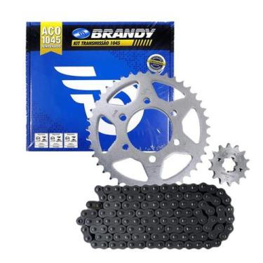 Imagem de Kit Relação Brandy 1045 XTZ 150 Crosser