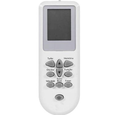 Imagem de Controle Remoto Para Ar Split Consul CBV12BB CBV12CB - WLW MBTECH