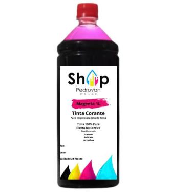 Imagem de 1 L Refil Tinta Compatível Hp 7612 517 532 617 416 116 2676. - shop pe