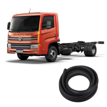 Imagem de Borracha Vedação Da Porta Volks Delivery Express Original - Jacaré Bor